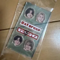 Aぇ! group でこぼこライフ 初回C特典 アクリルチップ - メルカリ