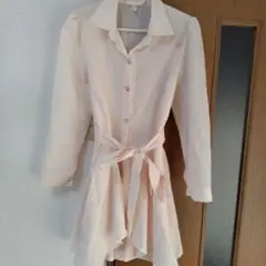 chuu カラーシャツミニ dressのサムネイル