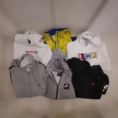 ナイキ　NIKE　パーカー　6点セット