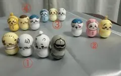 ちいかわ クーナッツ フィギュア クーナッツ②