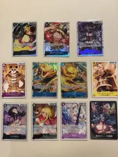 シキ パラレル ワンピースカードゲーム まとめ売り 11枚セット - メルカリ