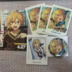 あんスタ　仁兎なずな　10周年 缶バッジ　ぱしゃっつ　バーブロ