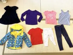 女の子110〜120㎝　まとめ売り　110(5〜6歳) 120(6〜7歳)のサムネイル