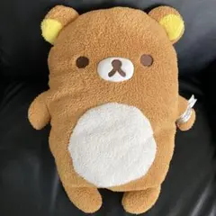 リラックマ スーパーもーちもち寝袋ぬいぐるみ すずカステラ レア