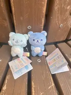 雨　悲しいときも　快晴　雨のち晴れのリラックマ　なないろてのりぬいぐるみ