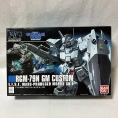 （未組立）1/144 HG ジム・カスタム GM CUSTOM BANDAI