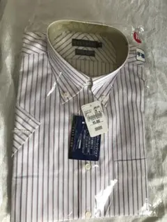 未使用 CAFE SOHO 半袖 ビジカジベーシックシャツ