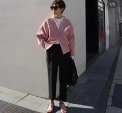 MACHATT アモッサカーディガン