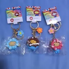 ミャクミャク サンリオ 立体マスコット 日焼け キーホルダー 6種