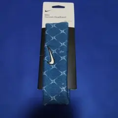 나이키 스우시 헤드밴드 블루