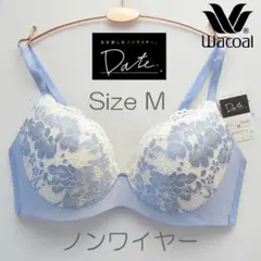 Mサイズ ワコール Date. シンクロブラ ノンワイヤーブラのサムネイル