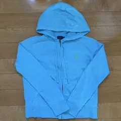 Polo Ralph Lauren 水色パーカー Lサイズ