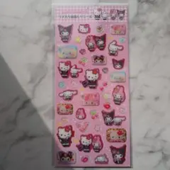 °.· 正規品 Sanrio サンリオ ラメ入り樹脂もりシール·.°
