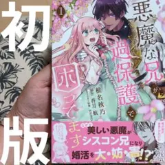 悪魔な兄が過保護で困ってます1