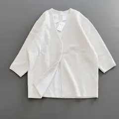 【未使用　完売品】BALLSEYダブルフェイスフォックス Vネックカーディガン