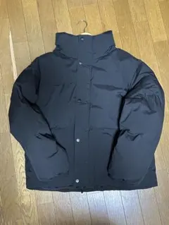 GU ブラック ダウンジャケット Lサイズ
