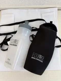 Margiela Maison MM6 ウォーターボトルケース　黒　マルジェラ MM6×SALOMON X ボトルホルダー 'Numeric' Salomon x Salomon 弁当箱・水筒