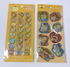 【新品未開封】正規品 サンリオおはじきふうシール ウォーターシールポムポムプリン