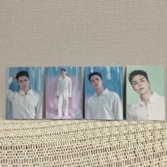 SEVENTEEN セブチ yakusoku トレカ 裏面サイン バーノン - メルカリ