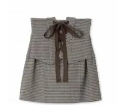 SNIDEL レースアップスカショーパン