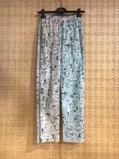 D-due デ・ドゥエ 2019 S/S WHO シリーズ コット パンツ