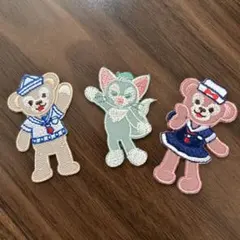 ハワイ アウラニディズニー限定 ダッフィー&シェリーメイマグネット