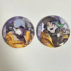 【即購入可】　アークナイツ　アスベストス　缶バッジ　明日方舟