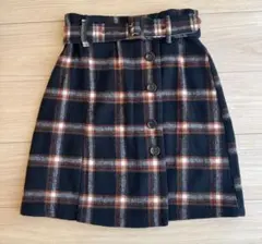 INGNI チェックスカート Mサイズ