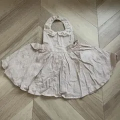 コトリ ワンピース 70cm バースデイ エプロン エプロンドレス