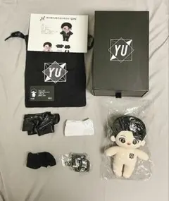 【希少】楊宇騰YU ぬいぐるみUNI 着せかえ付き 公式】楊宇騰YU ぬいぐるみUni - メルカリ