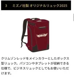 楽天イーグルス トートバッグ ファンクラブ バッグ ミズノ - メルカリ