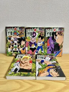 ドラゴンボール フルカラー 少年編 6巻セット ドラゴンボール フルカラー 少年編 6巻 【 初版】【帯付】 鳥山明