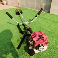 福岡 宗像市BIGM KC20A-1マルヤマ実働動作確認済刈払機草刈機2ストローク