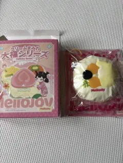mellojoy 旧パケ 大福 みかん スクイーズ 新品未使用品 - メルカリ