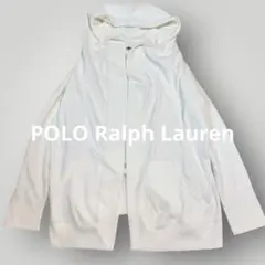 POLO Ralph Lauren ロングカーディガン アイボリー S