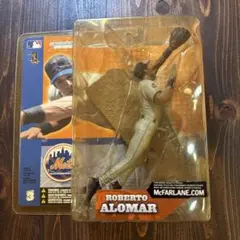 マクファーレン・トイズ MLBシリーズ3 ロベルト・アロマー ⭐︎新品未開封品⭐︎