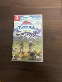 Pokemon LEGENDSアルセウス
