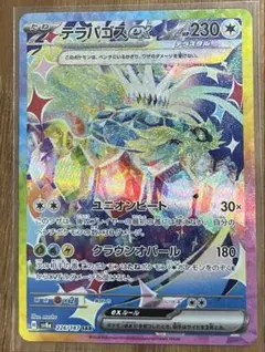 テラパゴスex SAR テラスタルフェスex 226/187