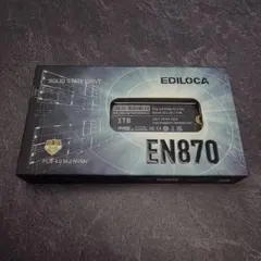 m.2 1TB pcie 4.0 Ediloca EN870 TLC SSD