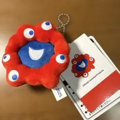 EXPO2025 大阪万博　ミャクミャク　ぷちマスコットキーチェーン　フェイス