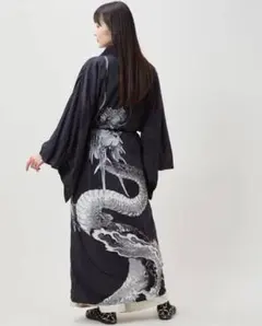 No Genki ゴスクロプリント浴衣 セット 地雷系 - メルカリ