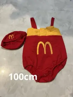 マクドナルド 100センチ　ハーフバースデー　ハロウィン　コスプレ