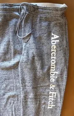アバクロンビー＆フィッチ ☆ グレー・スウェットパンツ ☆ Lサイズ