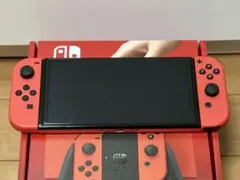 Nintendo Switch 有機ELモデル マリオレッド