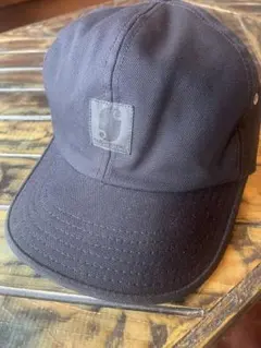 supreme carhahrt logo cap black - メルカリ