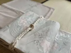三越扱い 小紋 薄紫 洗える夏着物 しつけ付き - メルカリ