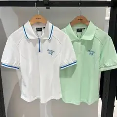 マルボン ゴルフ ウェア ポロシャツ malbon