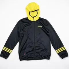 ももクロ×adidas NEO ジャージ上のみ L 黄×黒 しおりん ポシュレのサムネイル