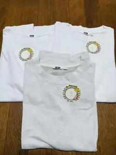 UNIQLO U エアリズムコットンオーバーサイズTシャツ/5分袖 3枚セット