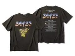 COUNTDOWN JAPAN 24/25 ピカチュウ ヴィンテージ風Tシャツ